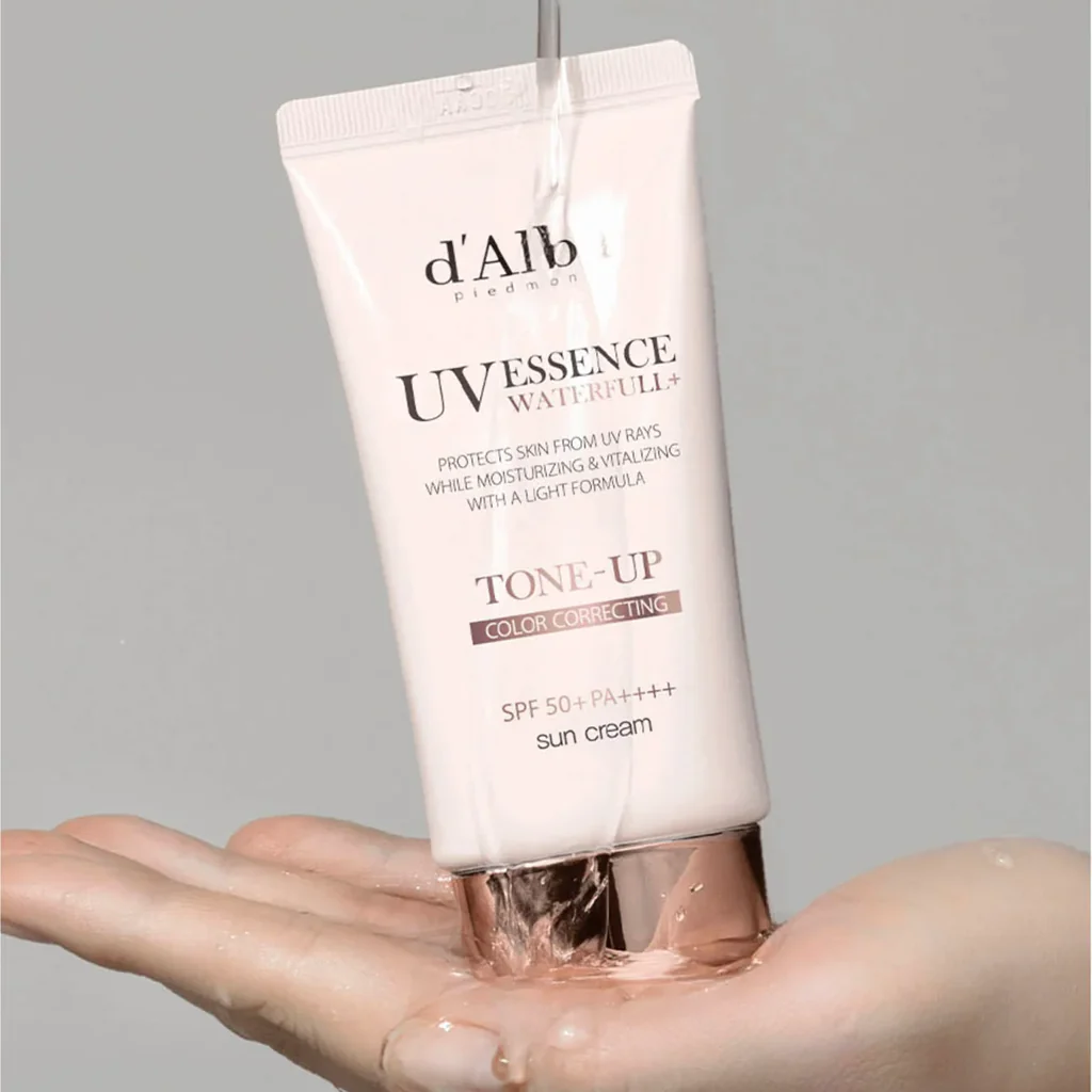 d'Alba Waterfull Tone-Up Sunscreen 50 ml - Image 6