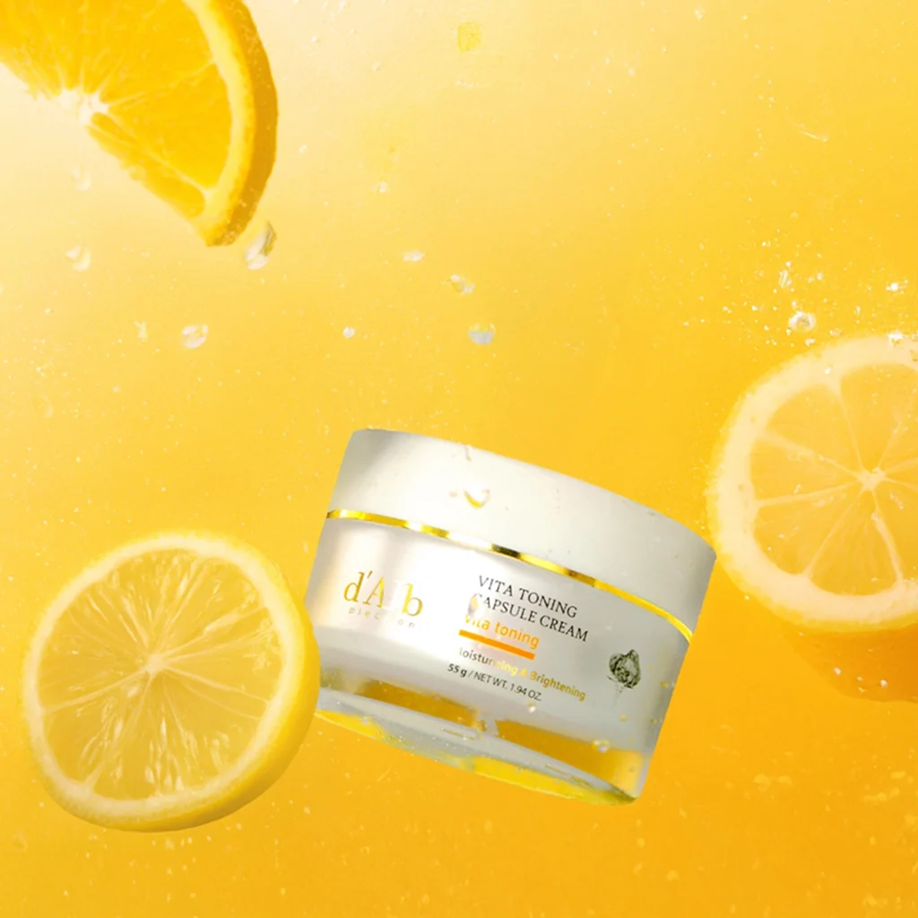 d'Alba Vita Toning Capsule Cream 55ml - Image 3