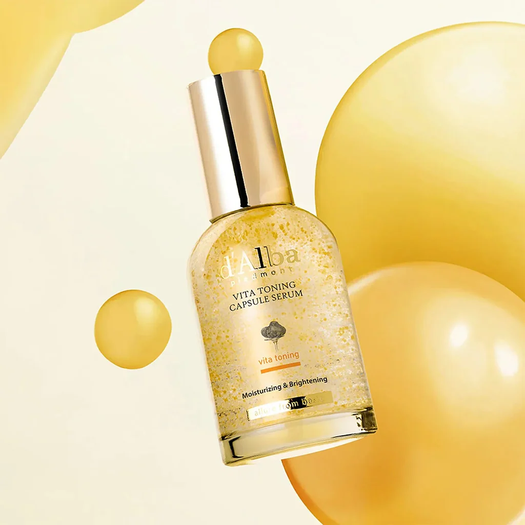d'Alba Vita Toning Capsule Serum 50ml - Image 3