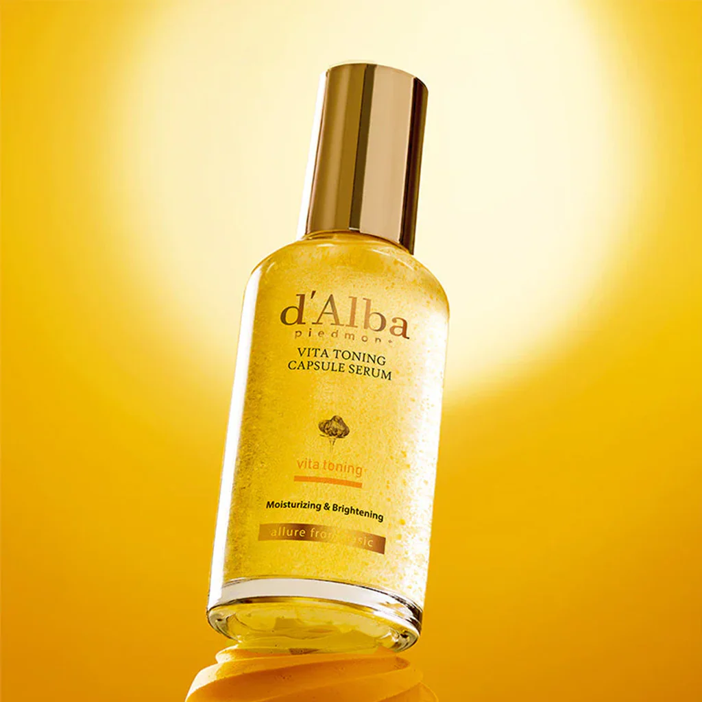 d'Alba Vita Toning Capsule Serum 50ml - Image 4
