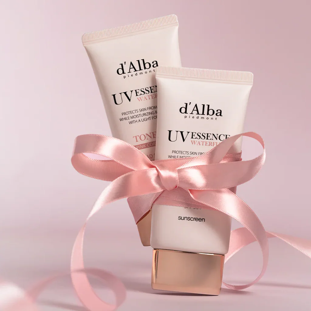 d'Alba Waterfull Essence Tone Up Cream 50ml - Image 3