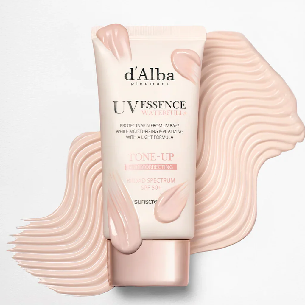 d'Alba Waterfull Essence Tone Up Cream 50ml - Image 4