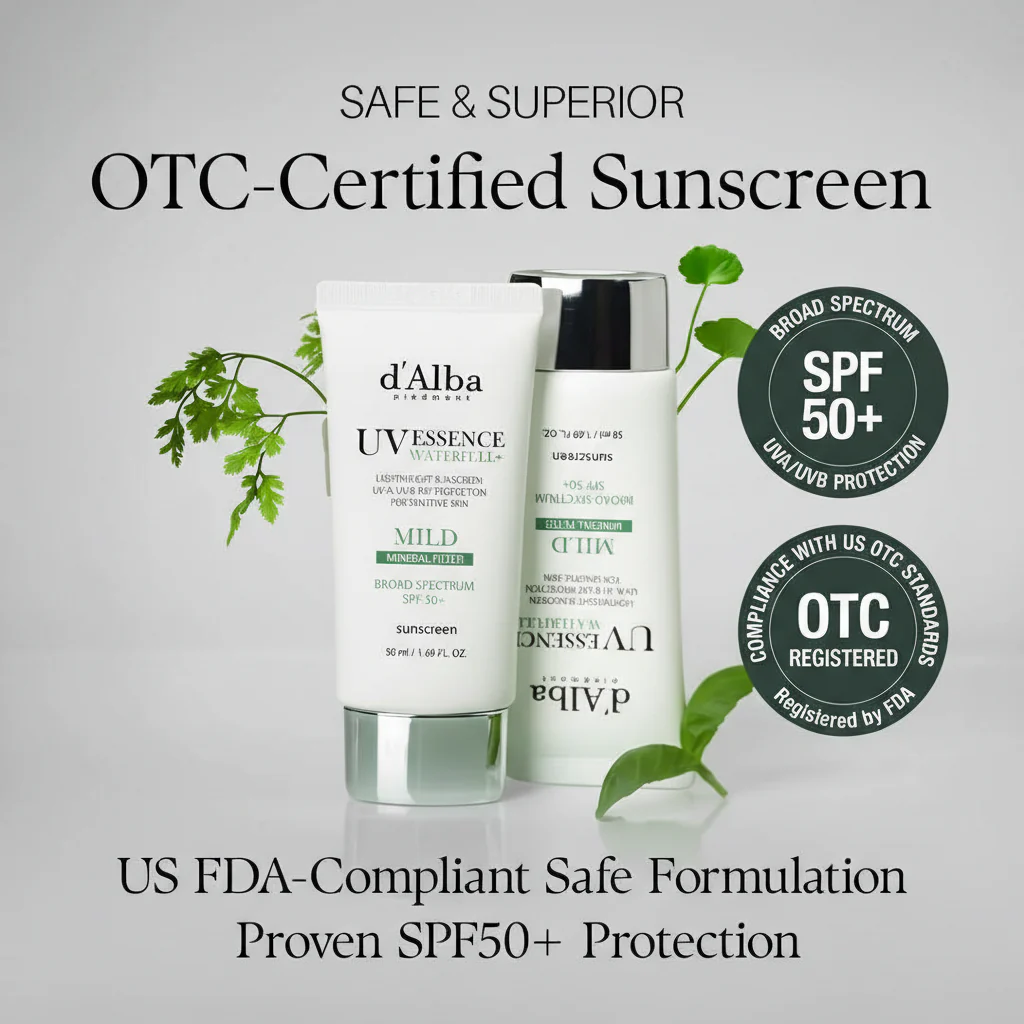 d'Alba Waterfull Mild Sun Cream 50ml NPN - Image 4