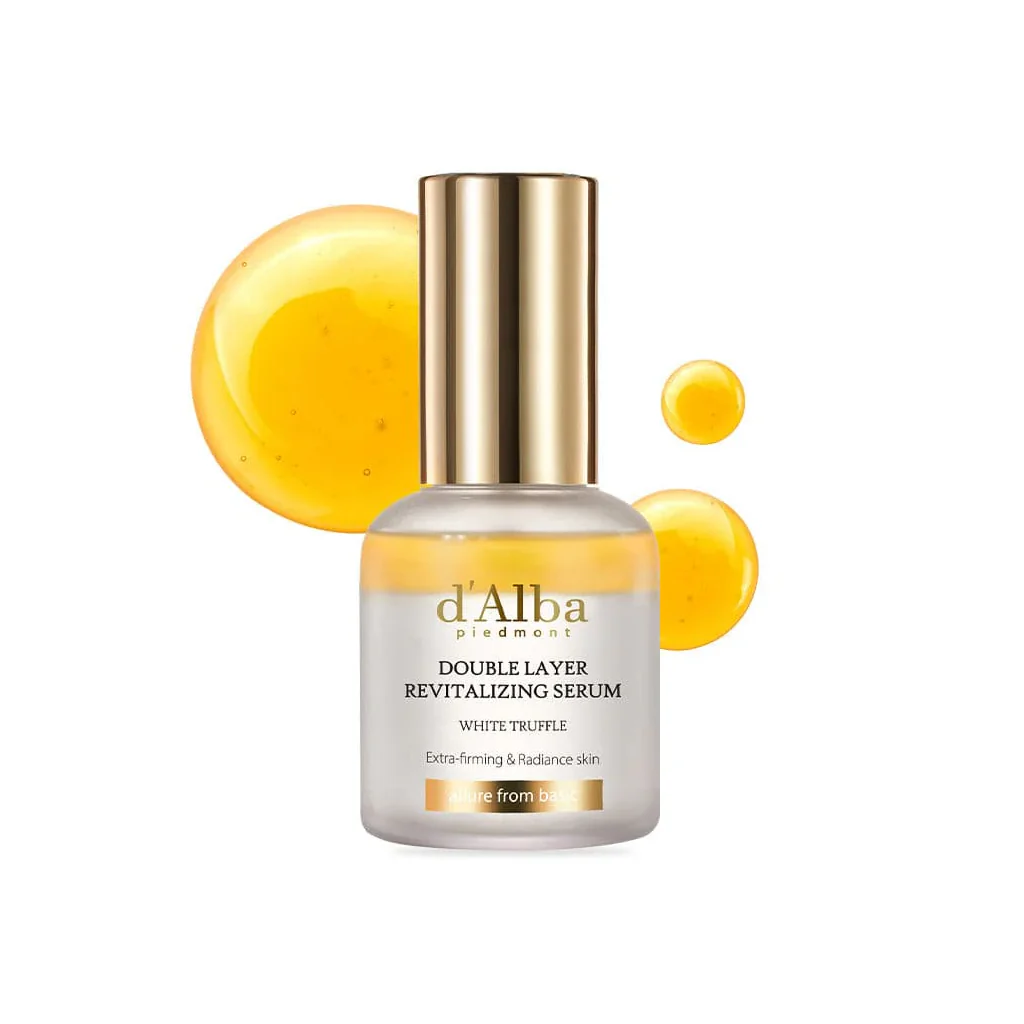 d'Alba White Truffle Double Layer Revitalizing Serum 30 ml - Image 2