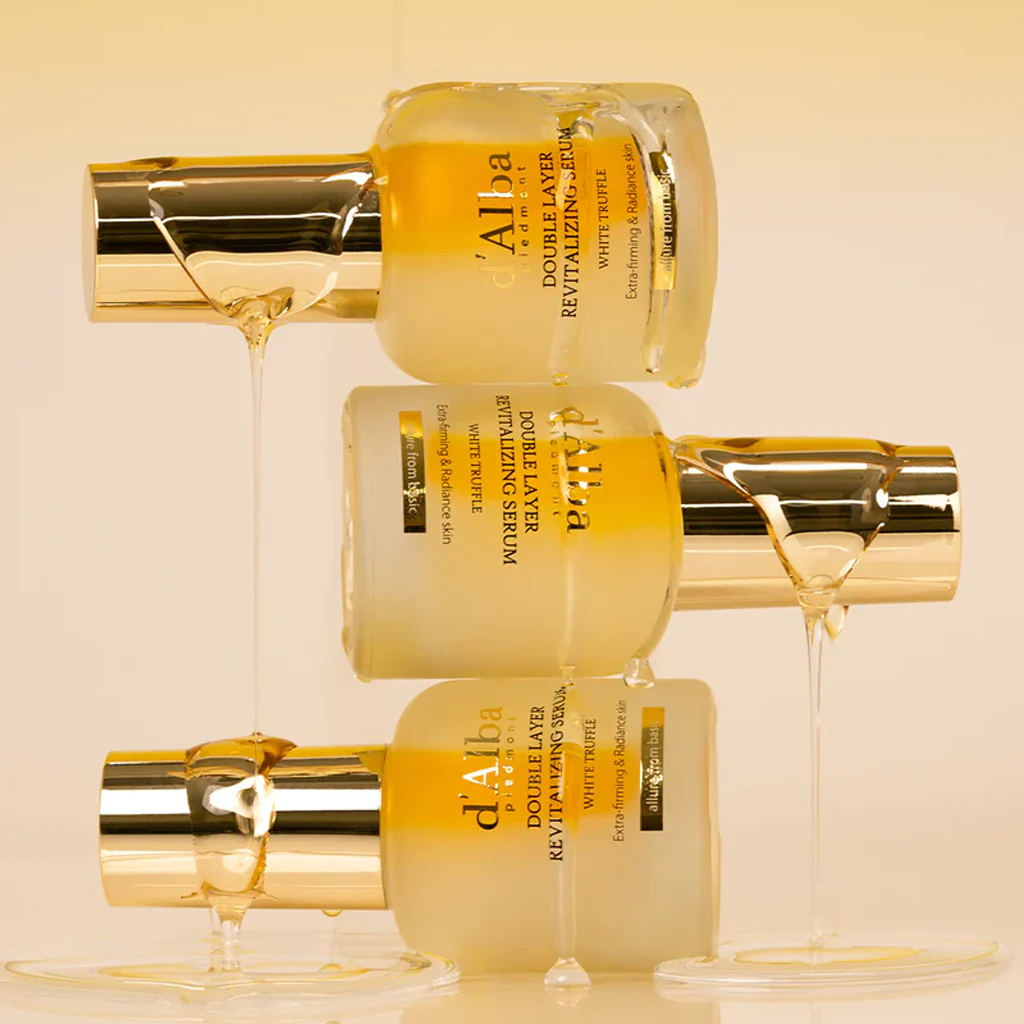 d'Alba White Truffle Double Layer Revitalizing Serum 30 ml - Image 3
