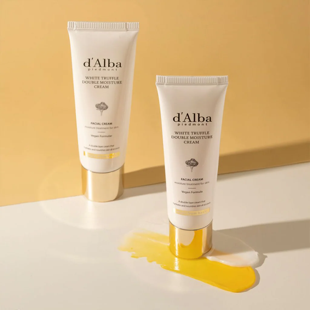 d'Alba White Truffle Double Moisture Cream 60ml - Image 4