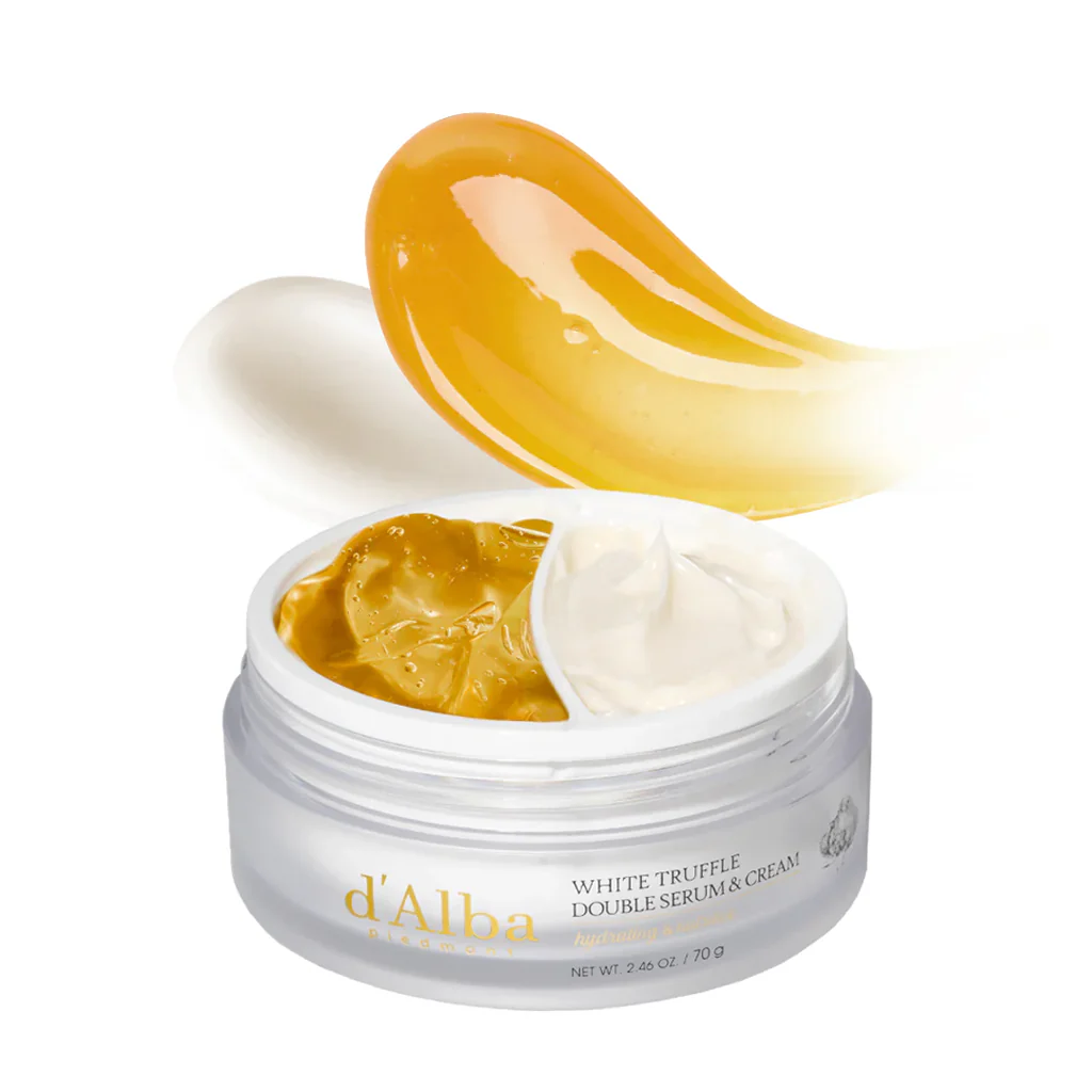 d'Alba White Truffle Double Serum & Cream 70 g - Image 2