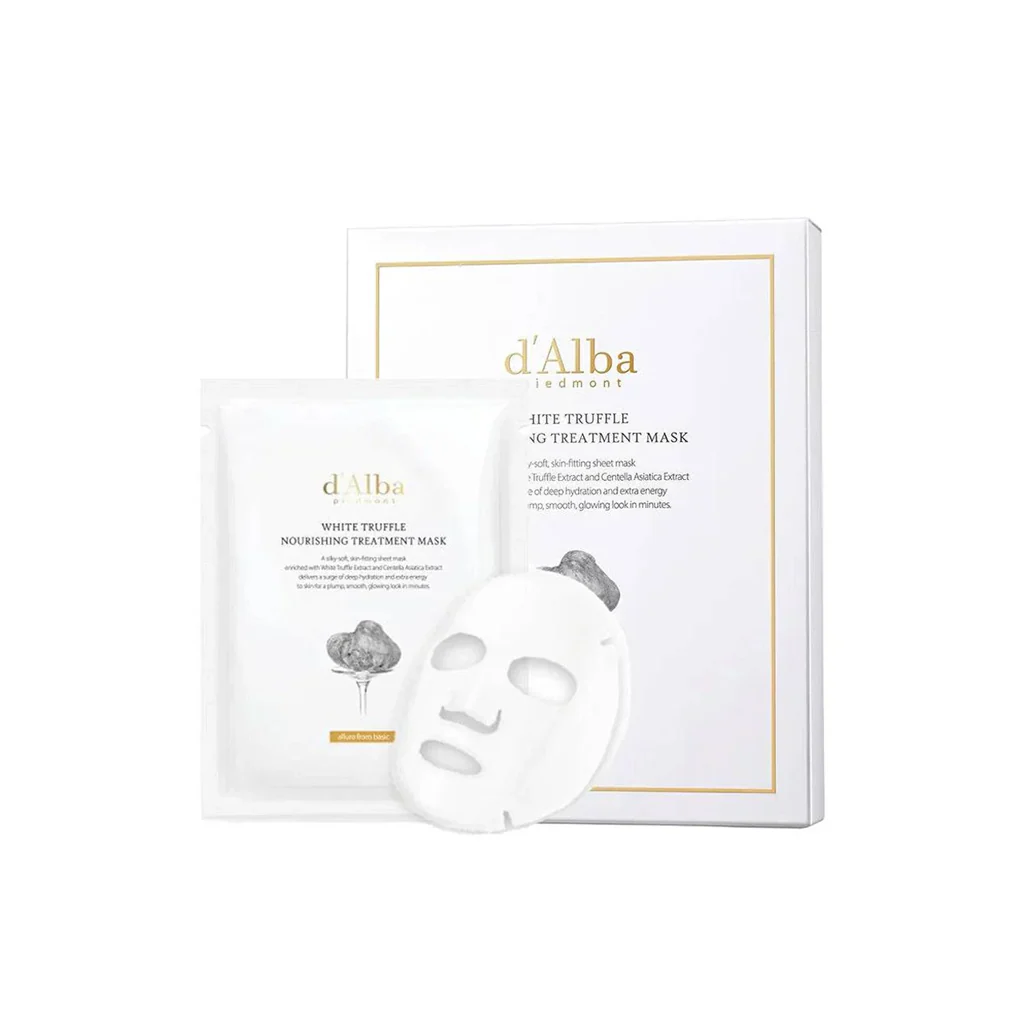 d'Alba White Truffle Nourishing Treatment Mask - Image 2