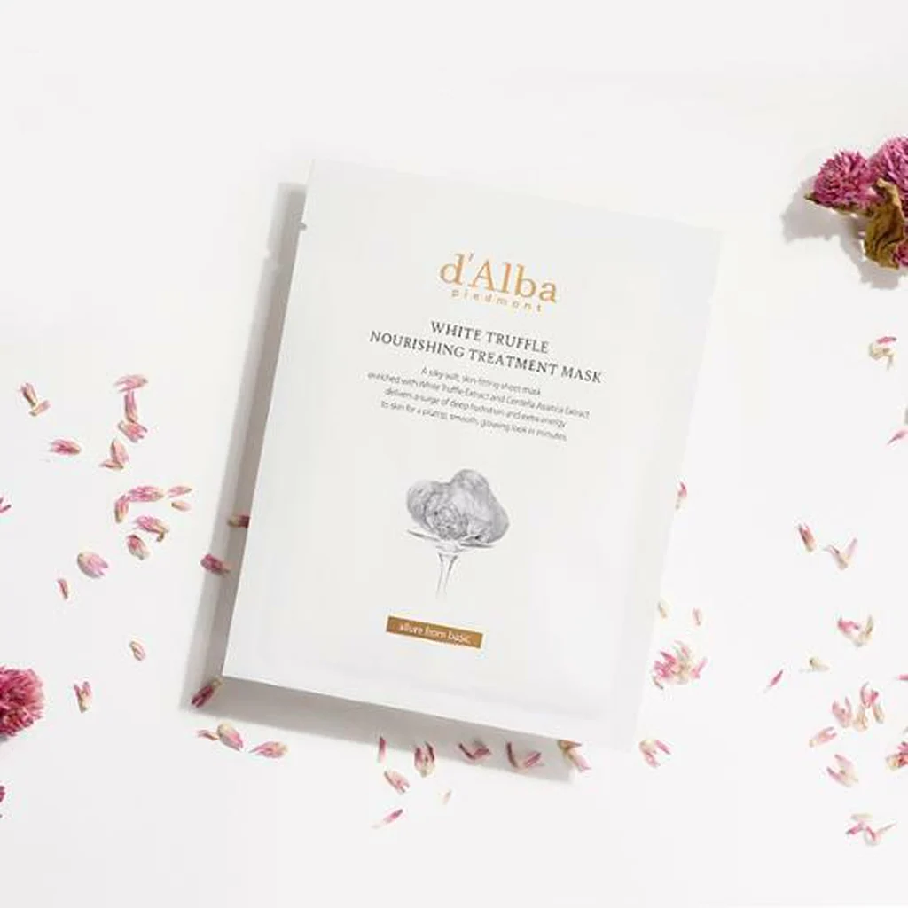 d'Alba White Truffle Nourishing Treatment Mask - Image 9