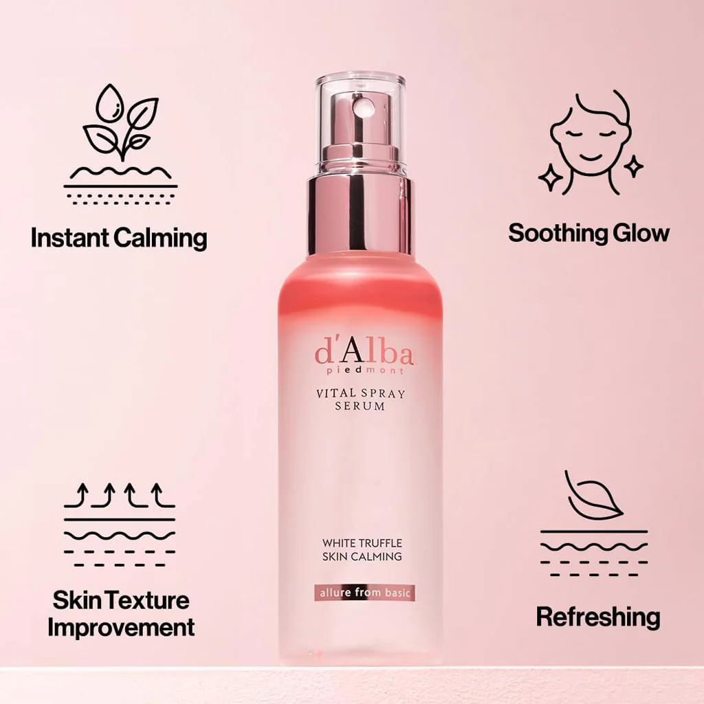d'Alba White Truffle Vital Spray Serum 100 ml - Image 4