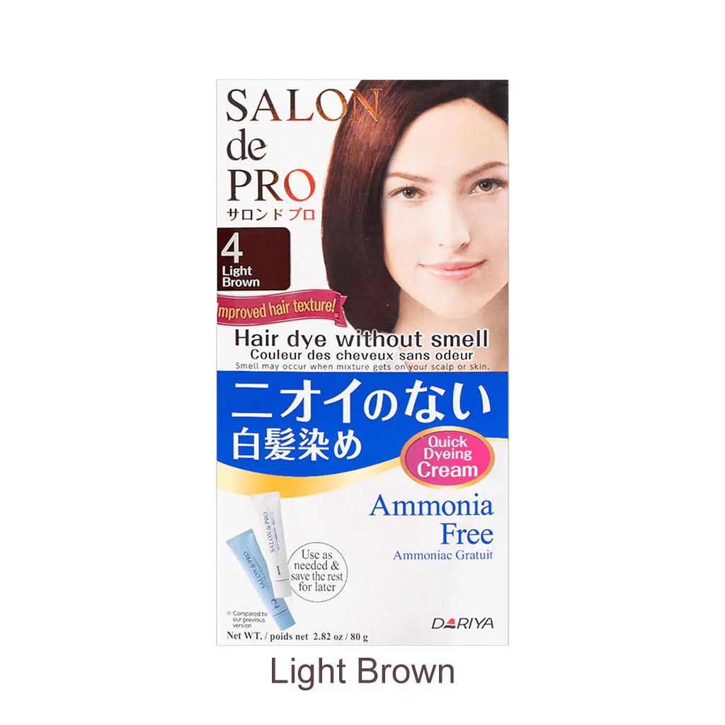 DARIYA Salon De Pro Ammonia Free Hair Dye Color Silk For Gray Hair - Image 5