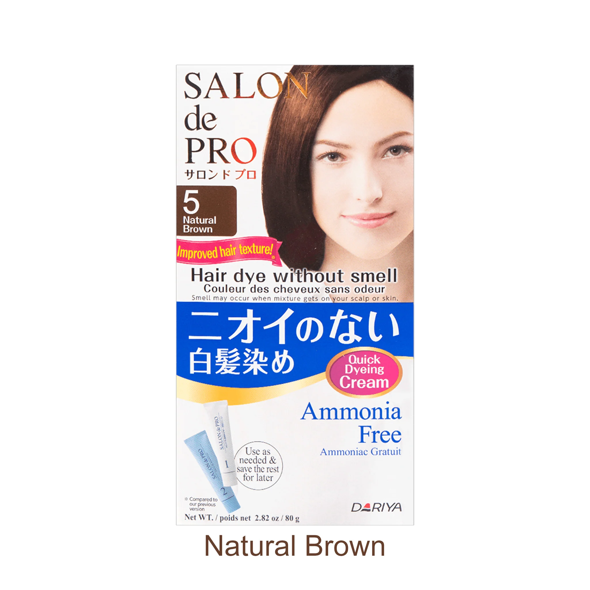 DARIYA Salon De Pro Ammonia Free Hair Dye Color Silk For Gray Hair - Image 6