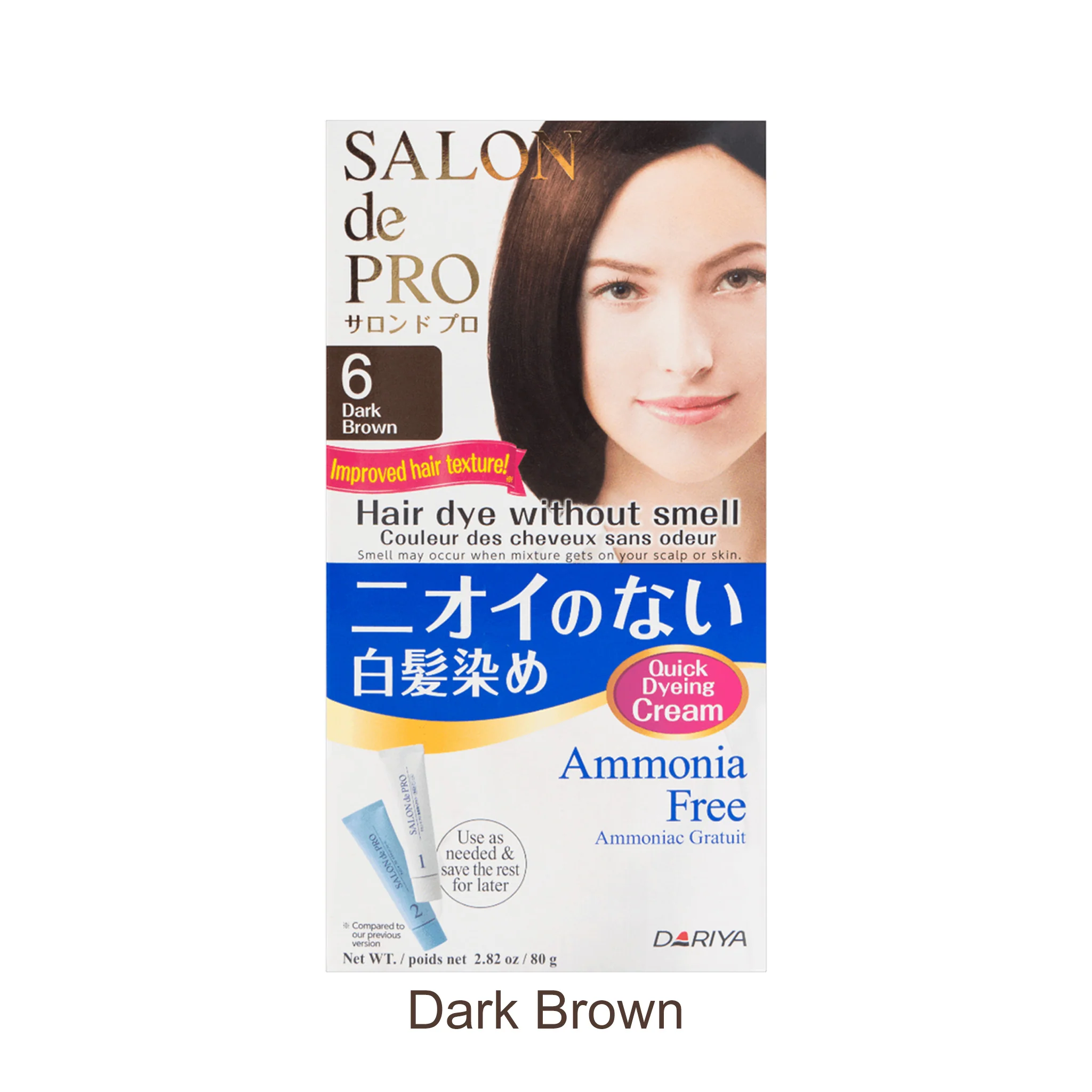 DARIYA Salon De Pro Ammonia Free Hair Dye Color Silk For Gray Hair - Image 7