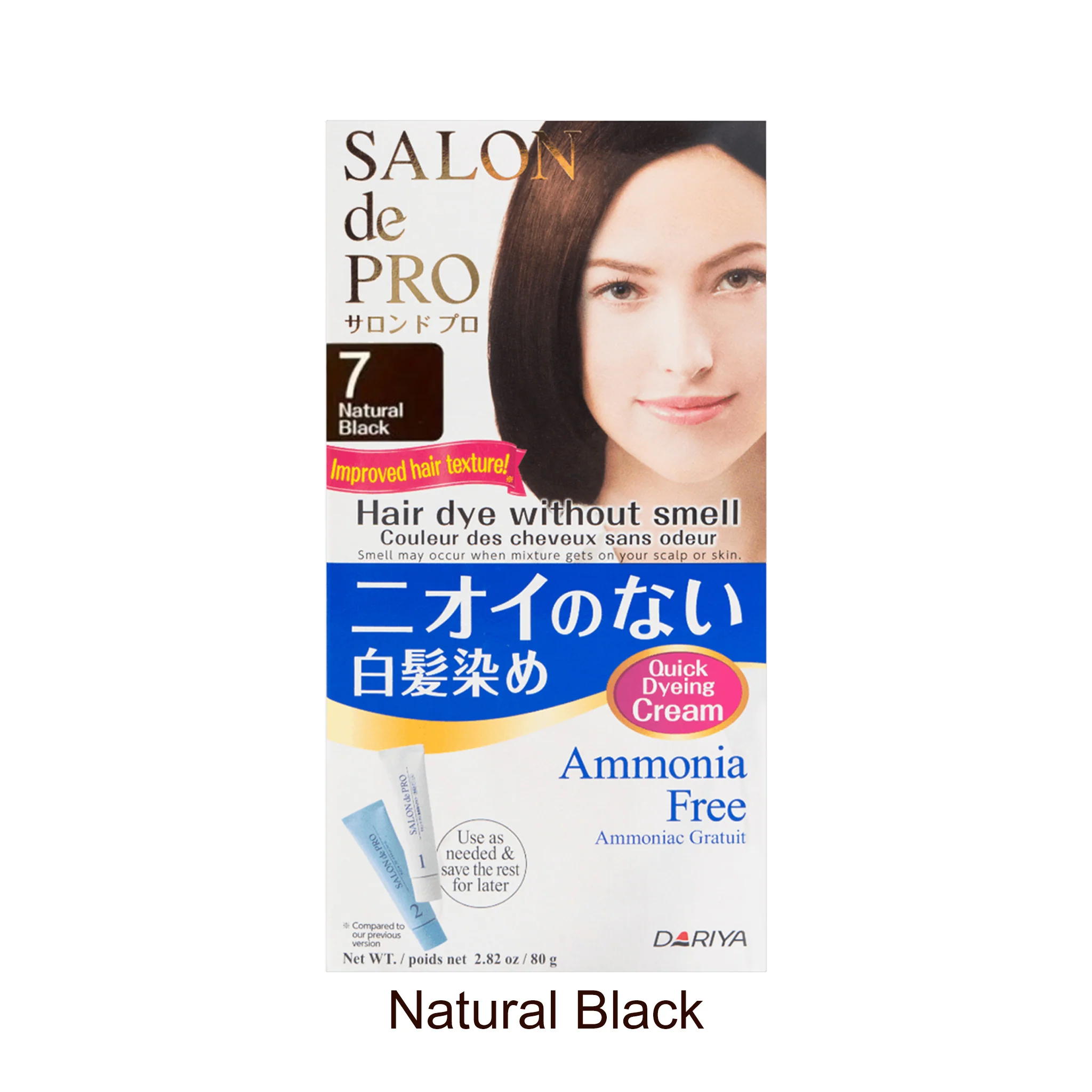 DARIYA Salon De Pro Ammonia Free Hair Dye Color Silk For Gray Hair - Image 8