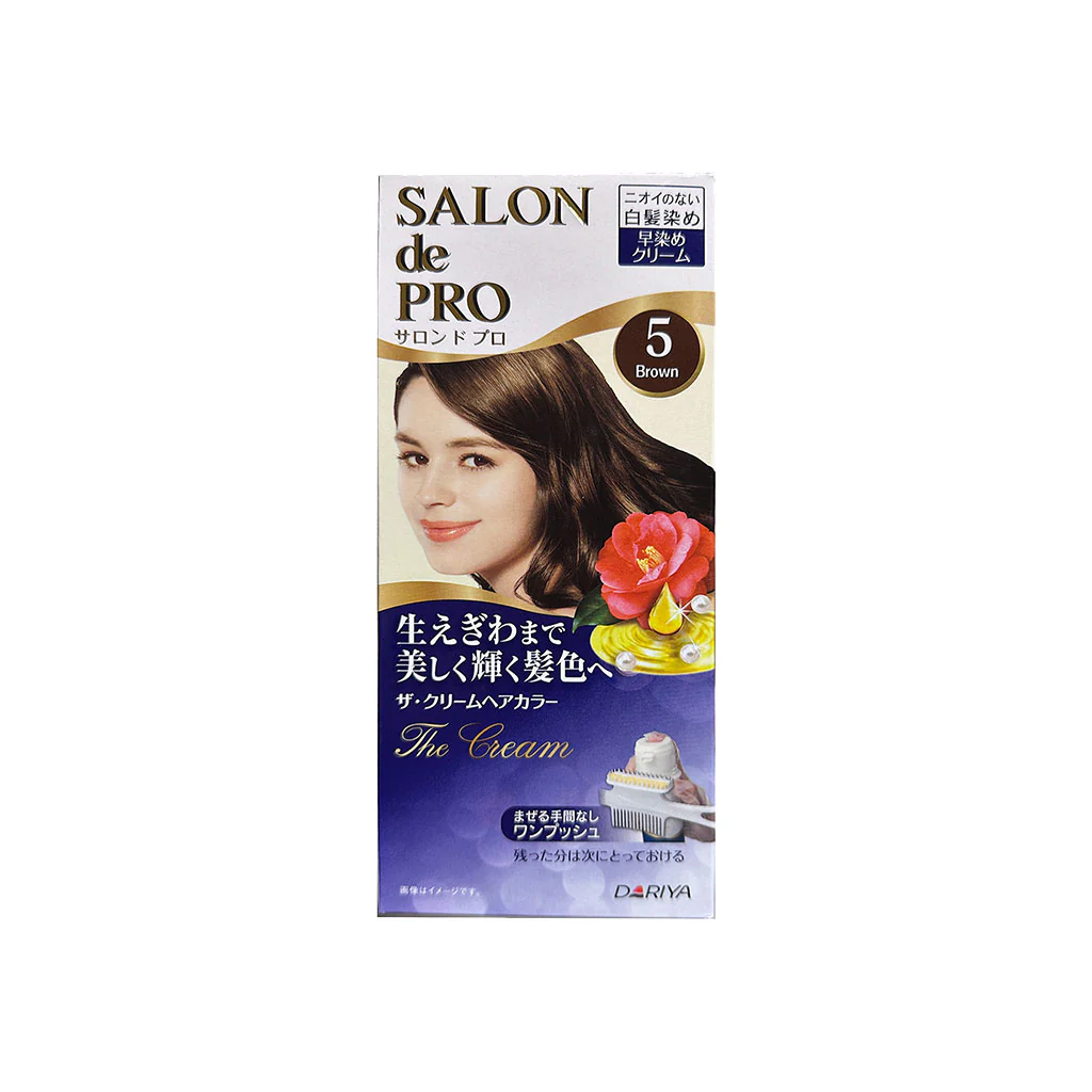 Dariya Salon De Pro-The Cream Hair Color - Image 10