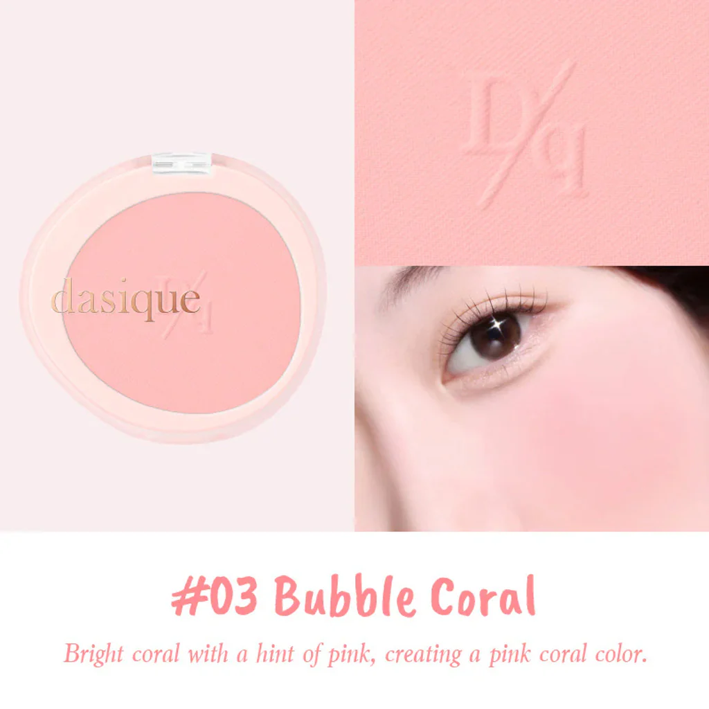 dasique Soft Blur Cheek 5.7 g - Image 5