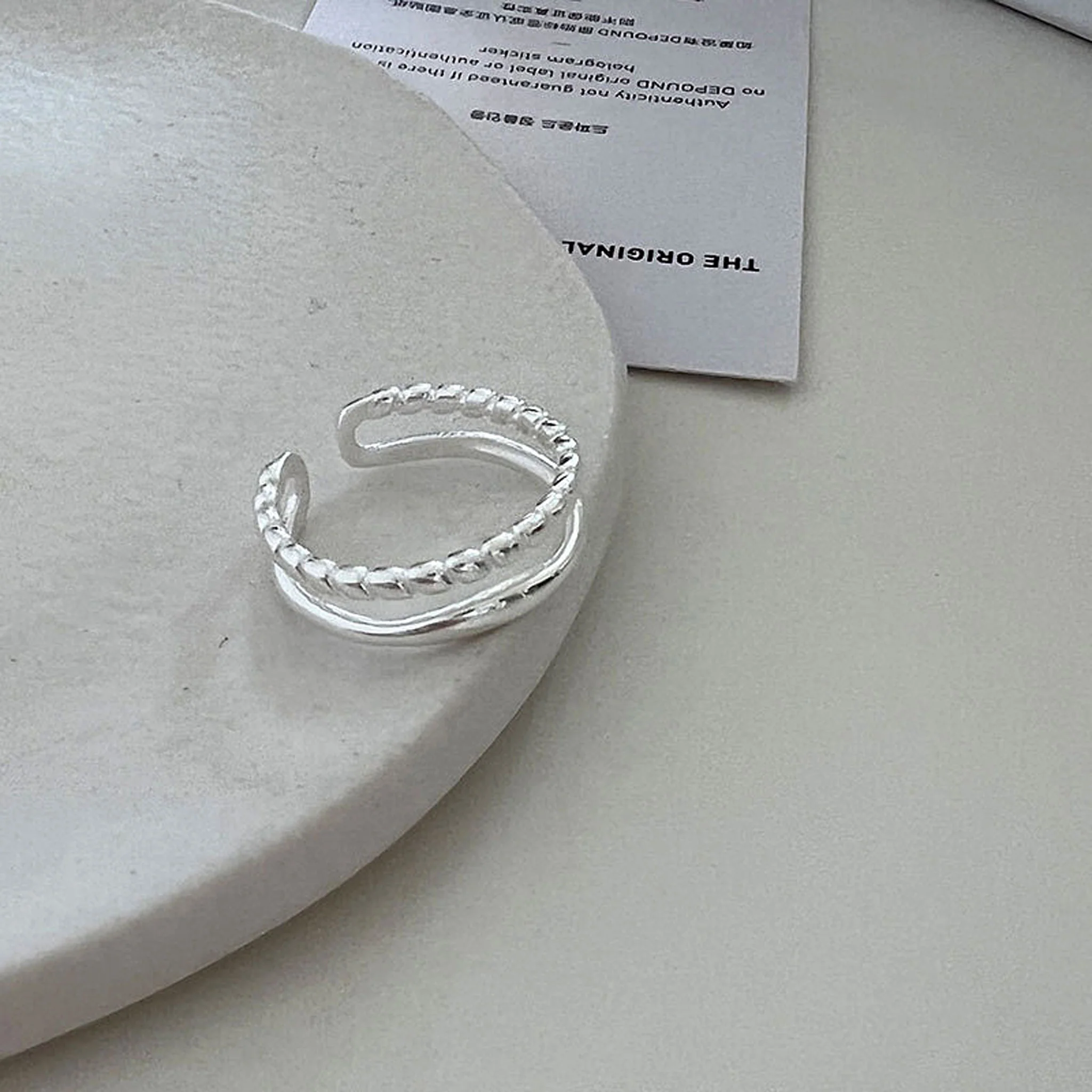 Double-Layer Chain Ring - Image 2
