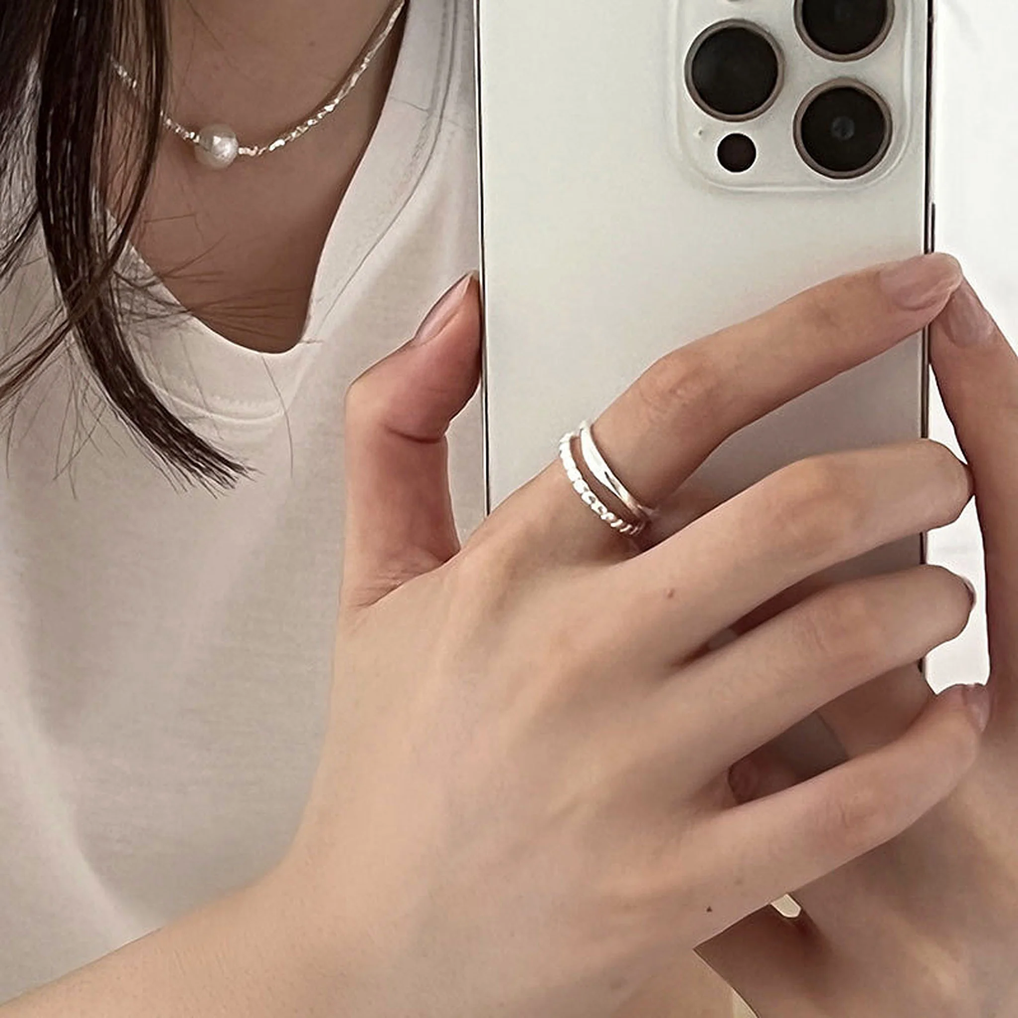 Double-Layer Chain Ring - Image 4
