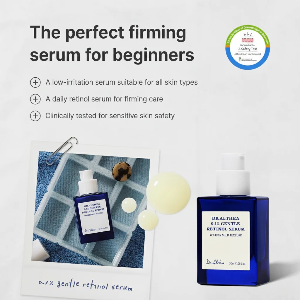 Dr.Althea 0.1% Gentle Retinol Serum 30ml - Image 3
