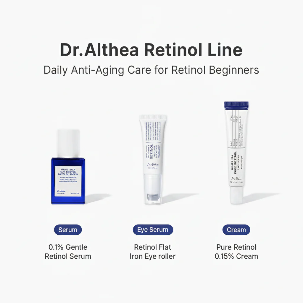 Dr.Althea 0.1% Gentle Retinol Serum 30ml - Image 7