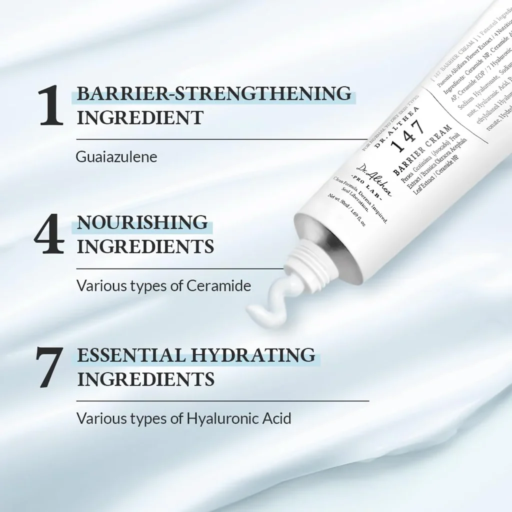 Dr.Althea 147 Barrier Cream 50ml - Image 4