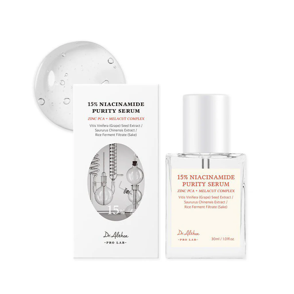 Dr. Althea 15% Niacinamide Purity Serum 30ml - Image 3