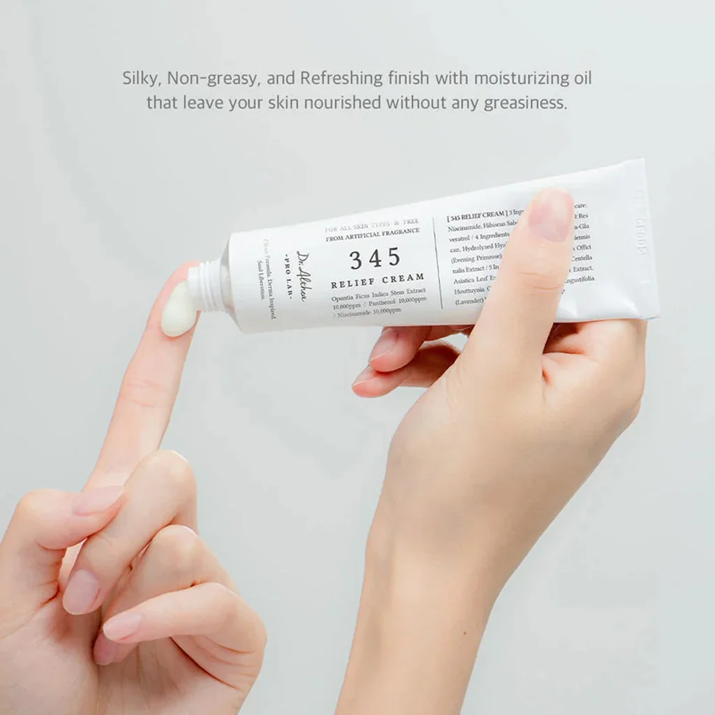 Dr.Althea 345 Relief Cream 50 ml - Image 3