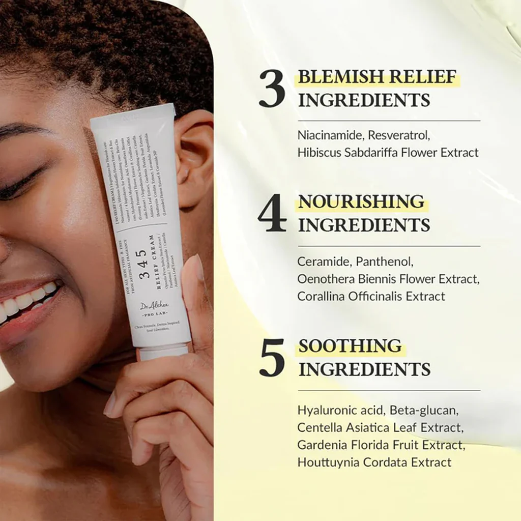 Dr.Althea 345 Relief Cream 50 ml - Image 4
