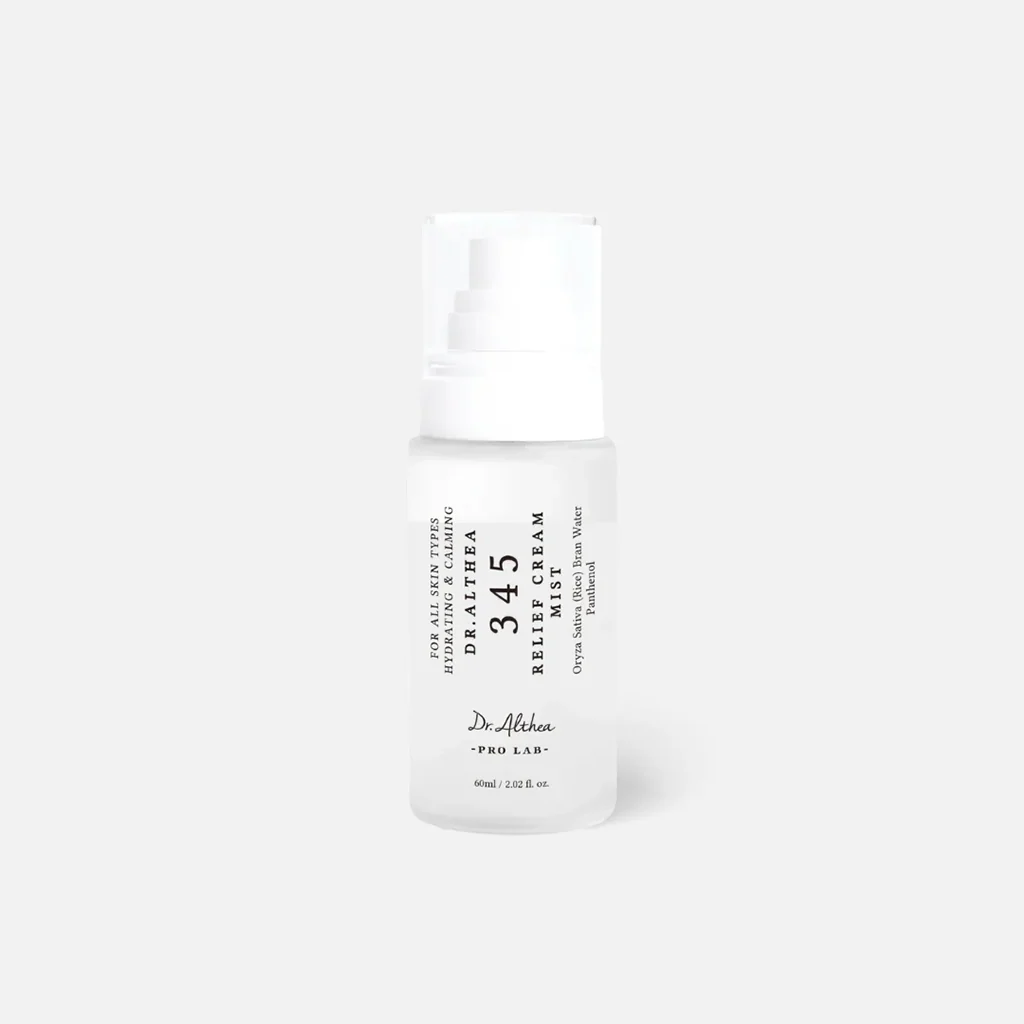 Dr.Althea 345 Relief Cream Mist 60ml - Image 2