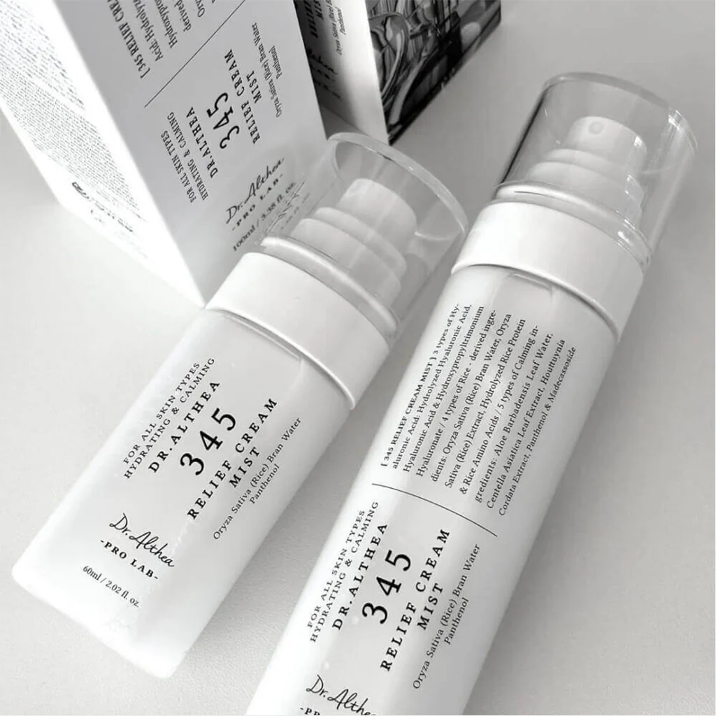 Dr.Althea 345 Relief Cream Mist 60ml - Image 3