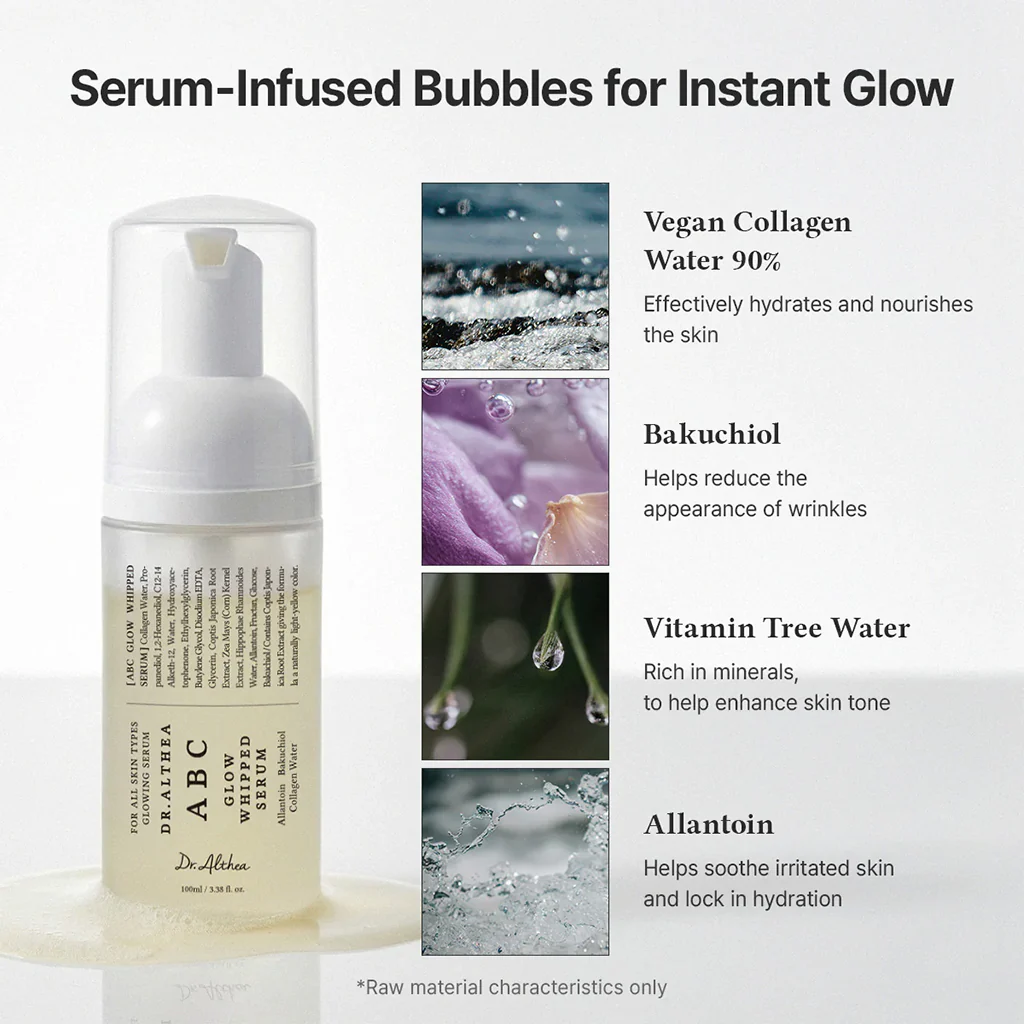 DR ALTHEA ABC Glow Whipped Serum 100ml - Image 2