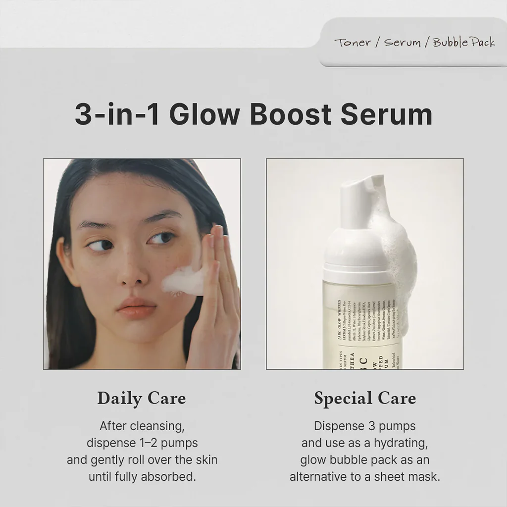 DR ALTHEA ABC Glow Whipped Serum 100ml - Image 4