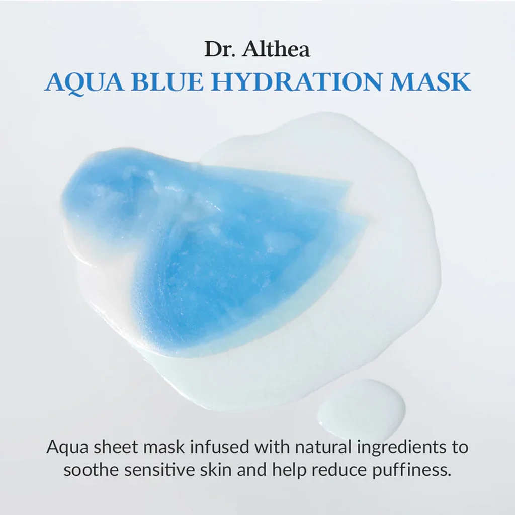 Dr.Althea Aqua Blue Hydration Mask - Image 3