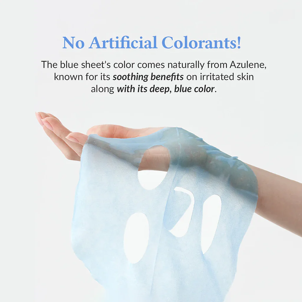 Dr.Althea Aqua Blue Hydration Mask - Image 4