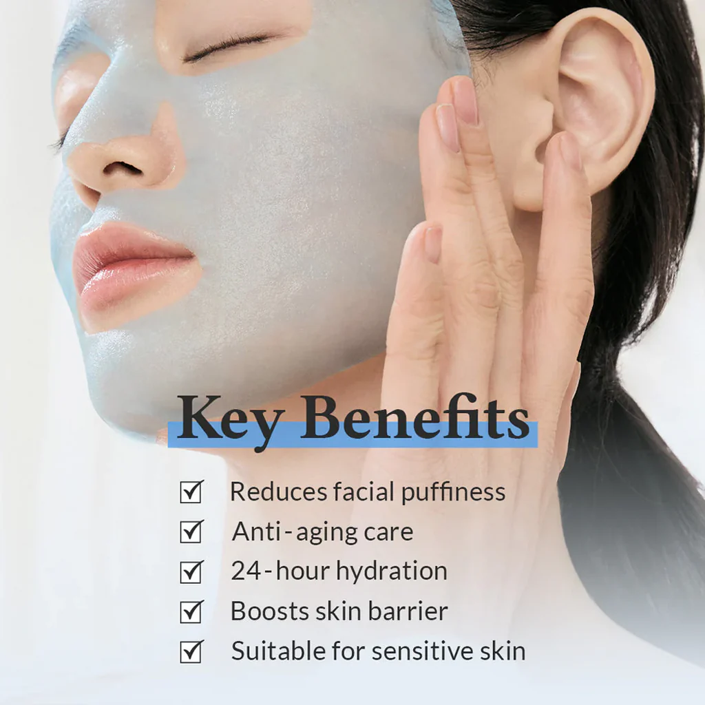 Dr.Althea Aqua Blue Hydration Mask - Image 5