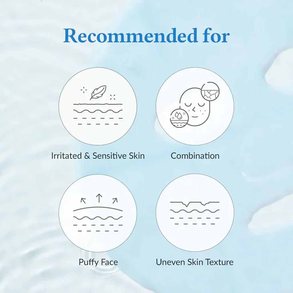 Dr.Althea Aqua Blue Hydration Mask - Image 6