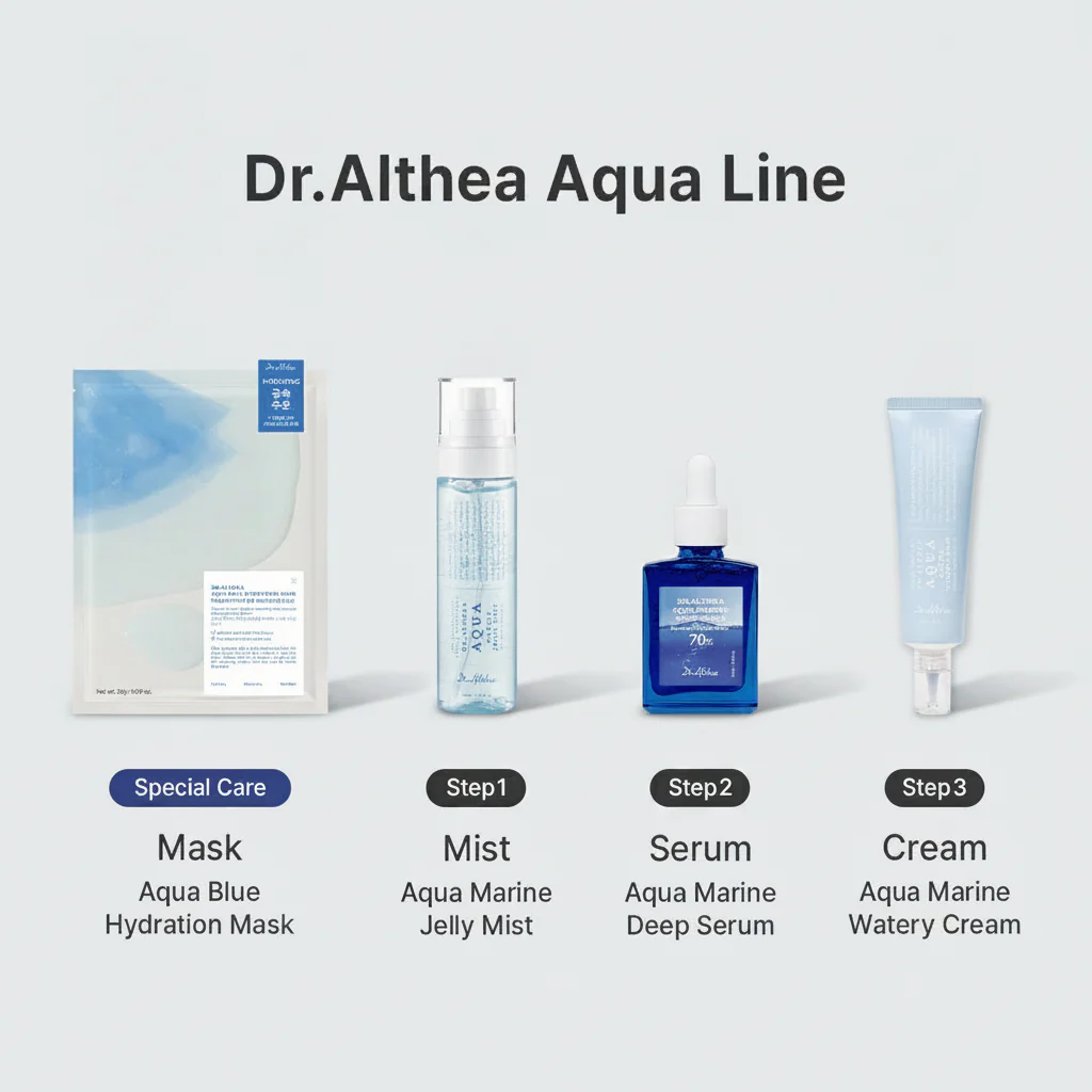 Dr.Althea Aqua Marine Deep Serum 30ml - Image 5