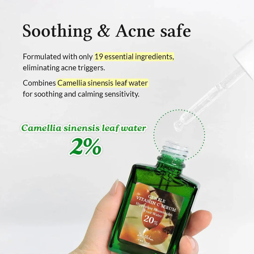 Dr.Althea Gentle Vitamin Serum 30 ml - Image 6