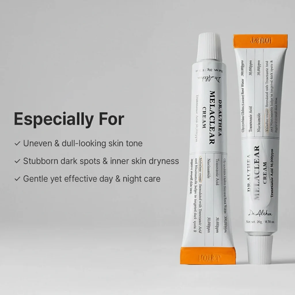 DR ALTHEA Melaclear Cream 20g - Image 4