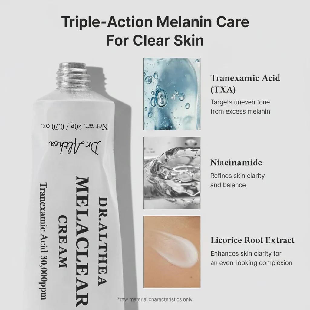 DR ALTHEA Melaclear Cream 20g - Image 5