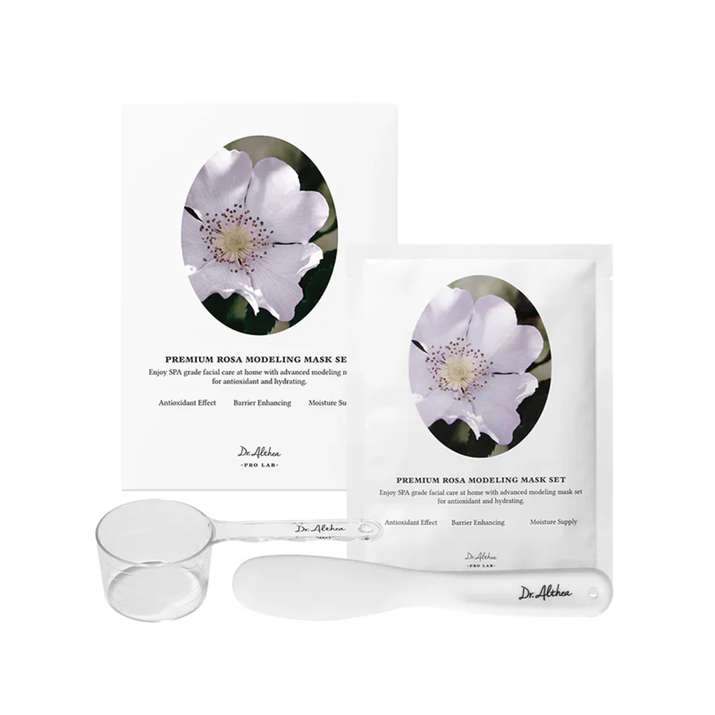 Dr.Althea Premium Rosa Modeling Mask Set 5 pcs - Image 2
