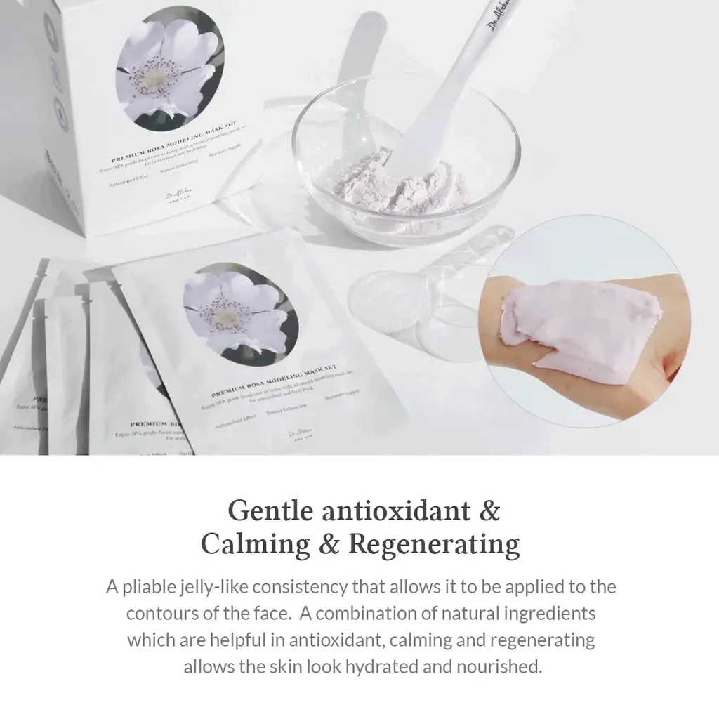 Dr.Althea Premium Rosa Modeling Mask Set 5 pcs - Image 5