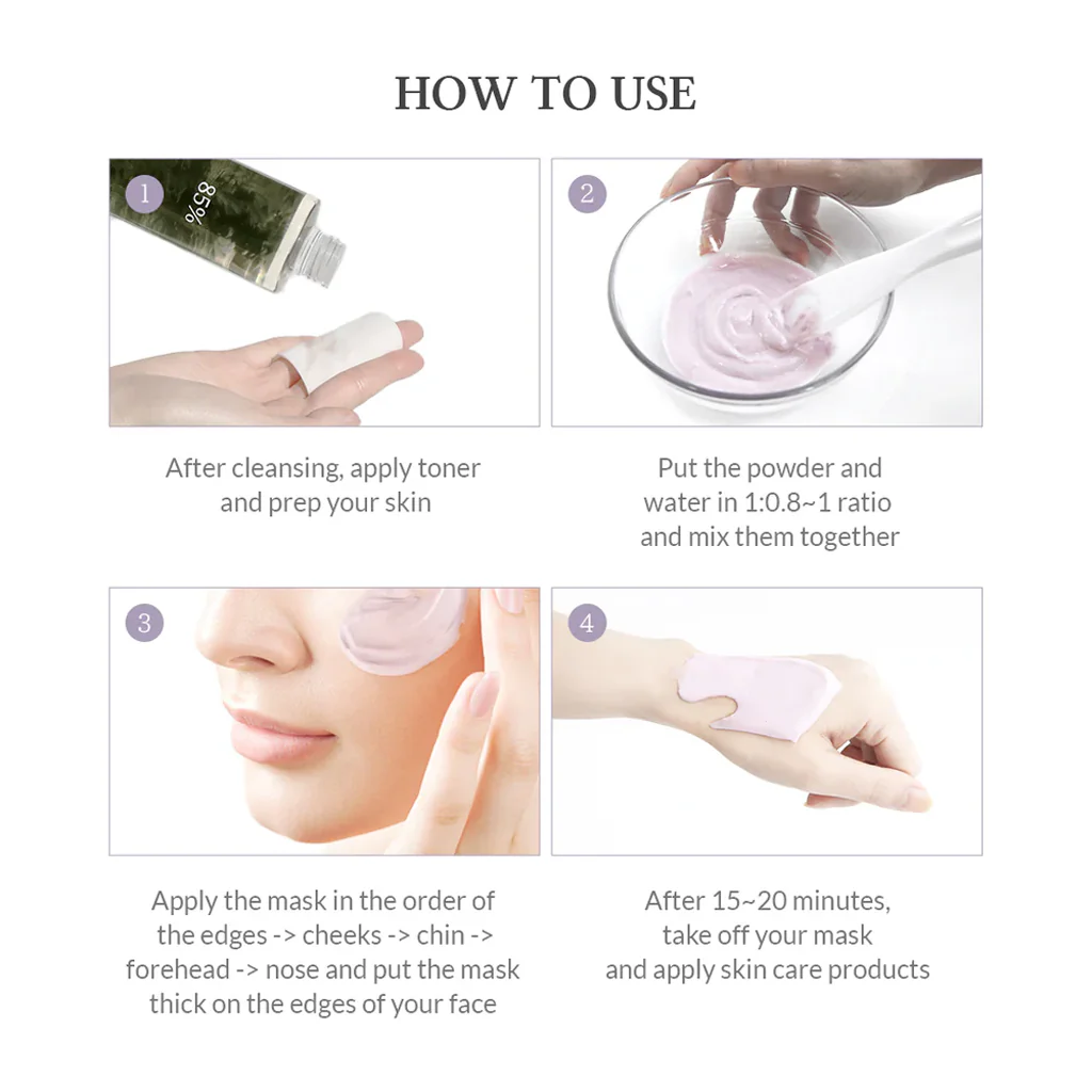 Dr.Althea Premium Rosa Modeling Mask Set 5 pcs - Image 6
