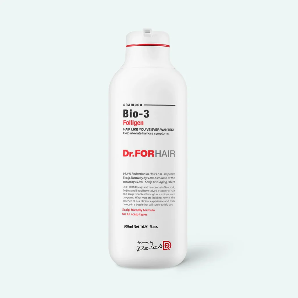 Dr.FORHAIR Folligen Bio-3 Shampoo 500 ml - Image 3