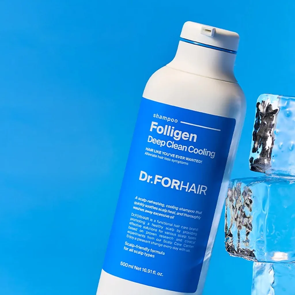 Dr.FORHAIR Folligen Deep Clean Cooling Shampoo 500 ml - Image 5