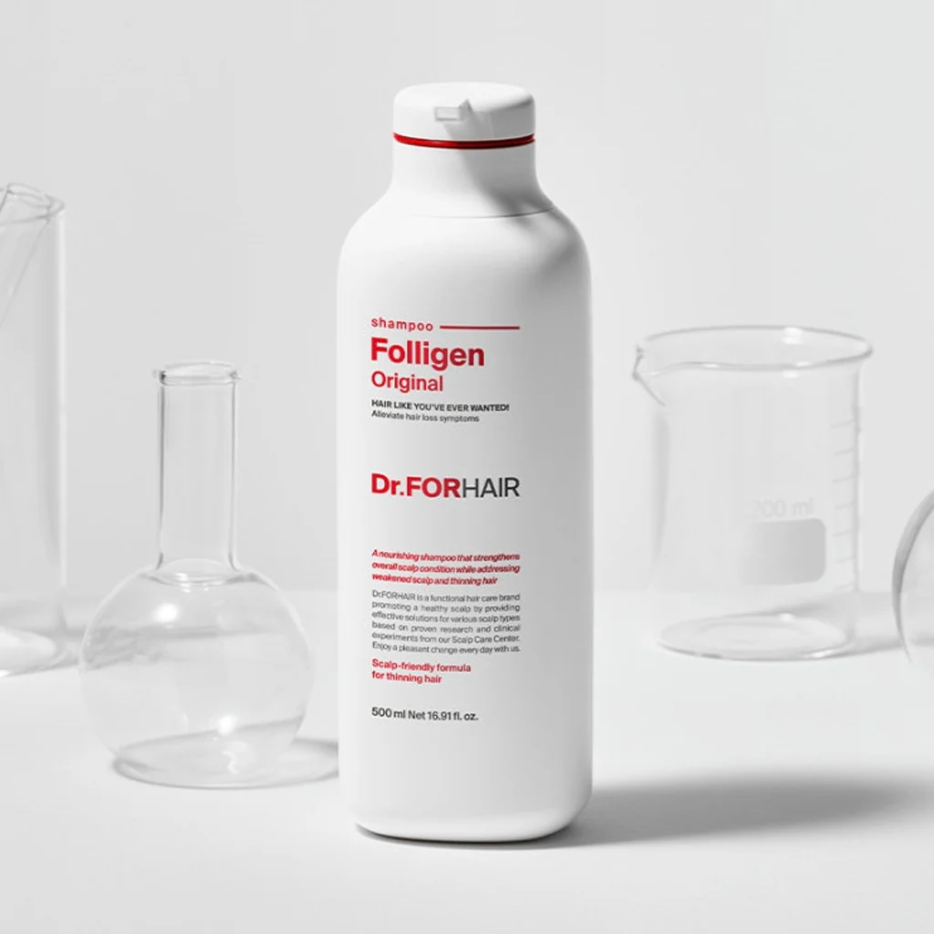 Dr.FORHAIR Folligen Shampoo 500 ml - Image 3