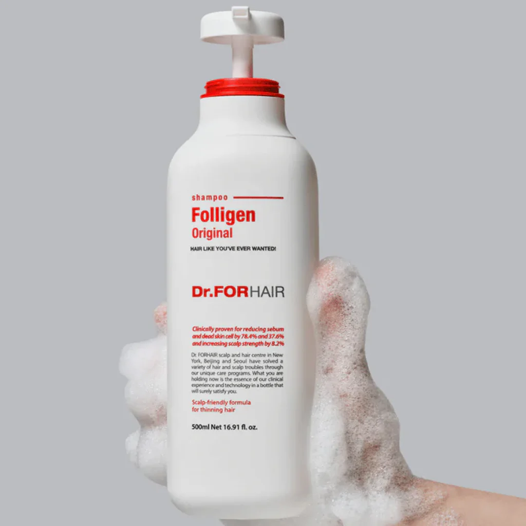 Dr.FORHAIR Folligen Shampoo 500 ml - Image 4