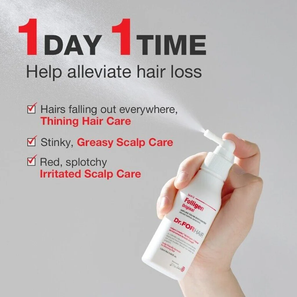 Dr.FORHAIR Folligen Tonic 120 ml - Image 3