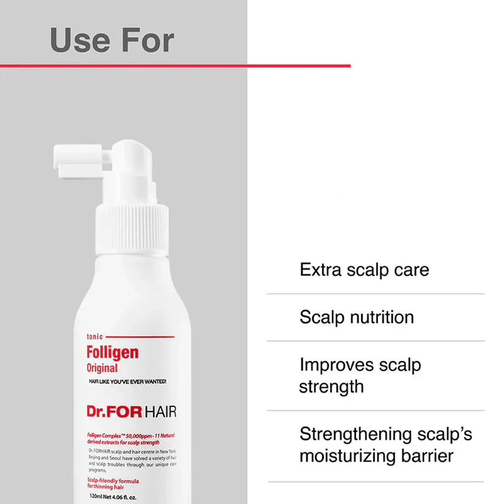 Dr.FORHAIR Folligen Tonic 120 ml - Image 4
