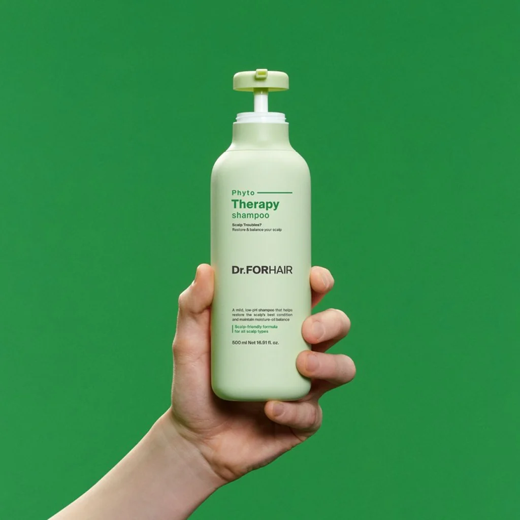 Dr.FORHAIR Phyto Therapy Shampoo 500 ml - Image 3